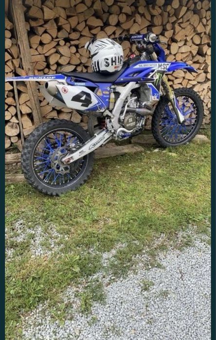 Yamaha YZ250 F 2013 (CRF, KXF, WR, RMZ)
