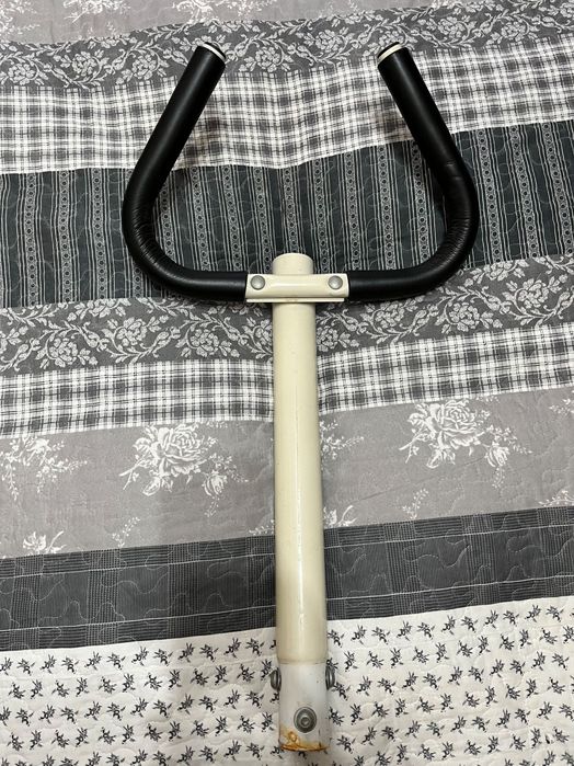 Stepper fitness cu sprijin