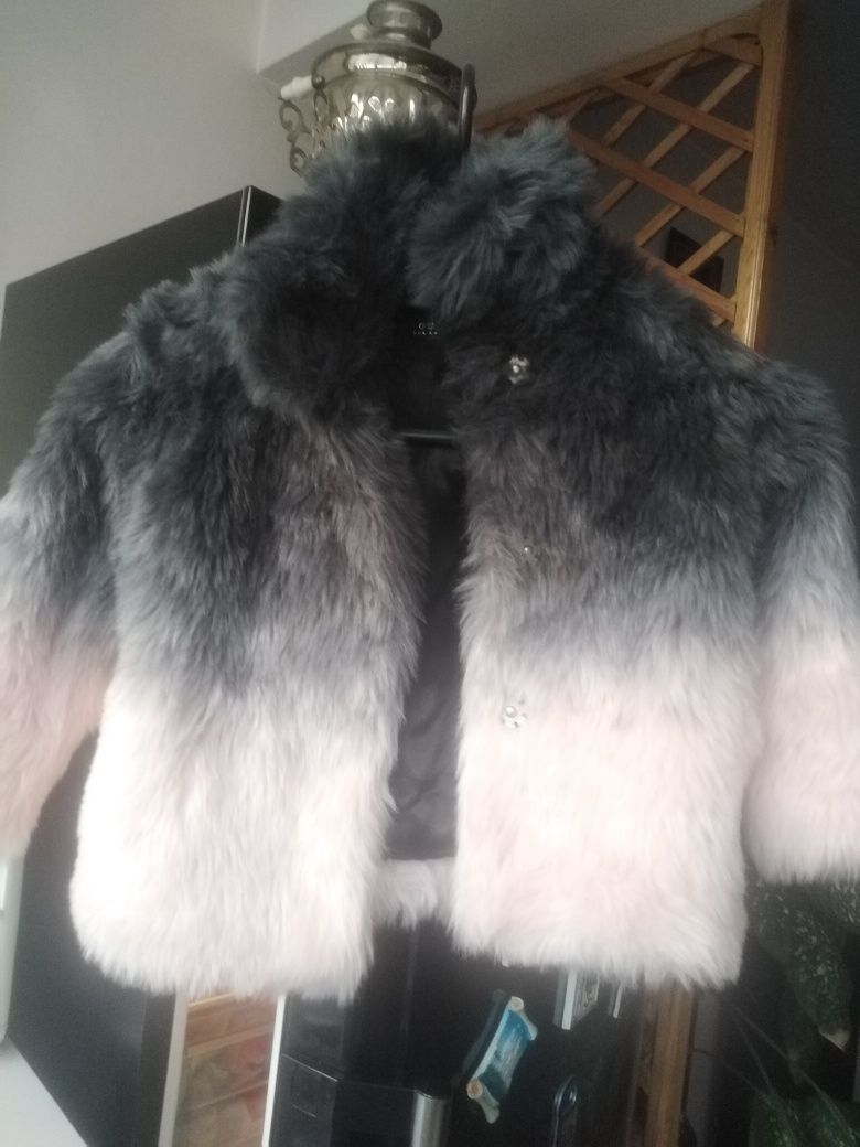 Детско луксозно палто GUESS