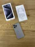 Бартер като нов iPhone 15 pro max 156gb natural 90%