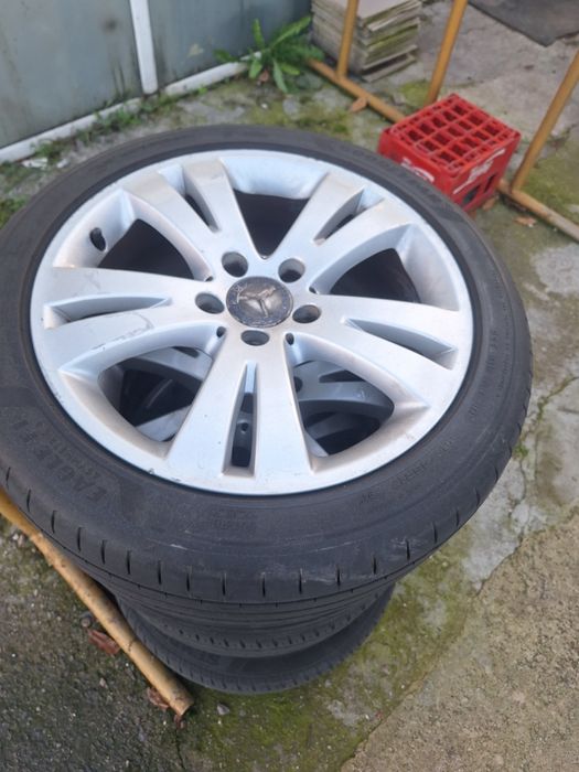 джанти с гуми мерцедес С 220