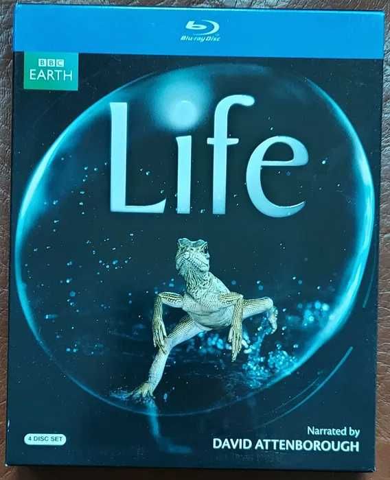 Bluray Planet Earth - Special Edition, Life - BBC - David Attenborough