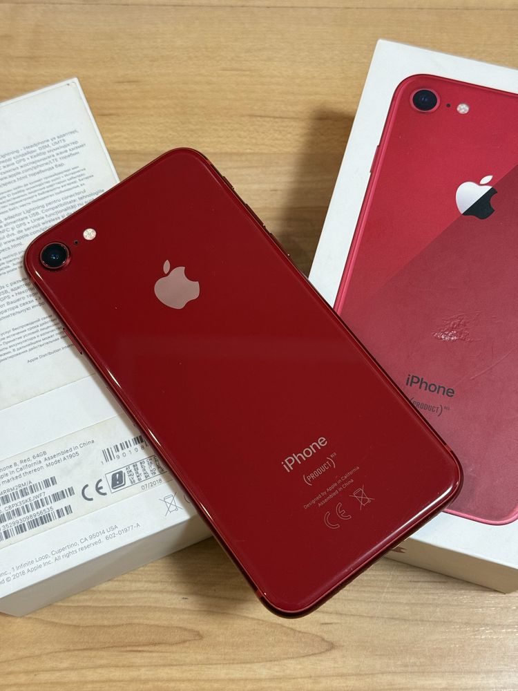 Apple Iphone 8 64 Red