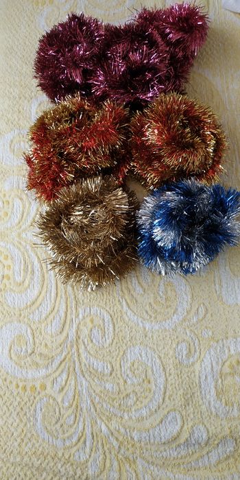 Новогодняя мишура к новому году