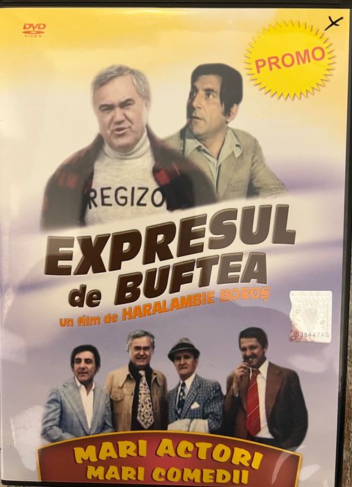 DVD-uri cu filme românești