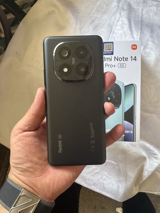redmi not 14 pro plus5g pamit 8.256g holati ideal karopka dak kamplekt