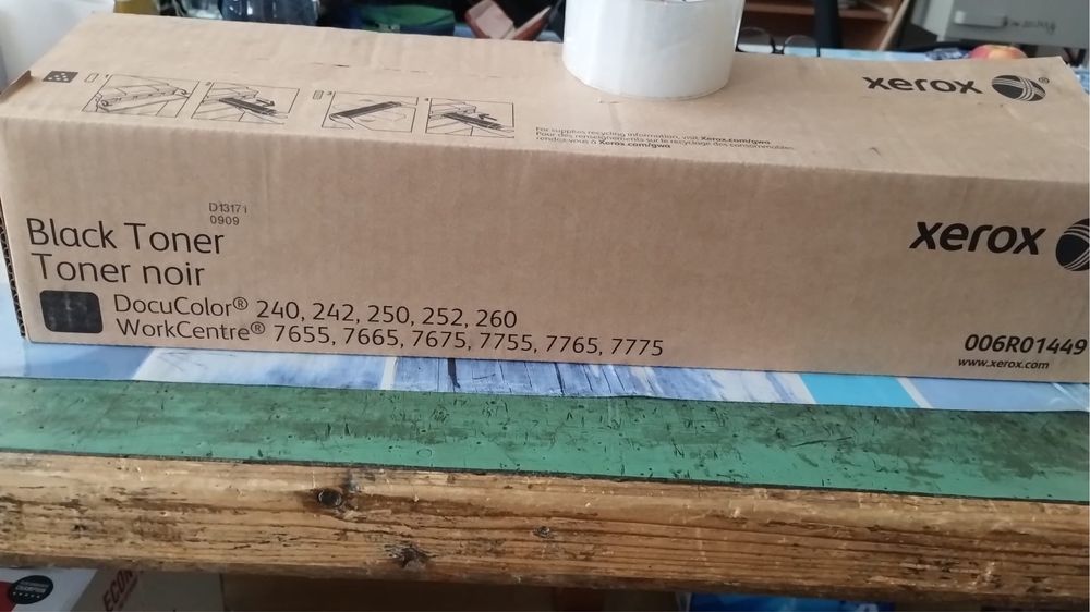 Toner Xerox Original Color – Compatibil DocuColor / WorkCentre – Nou