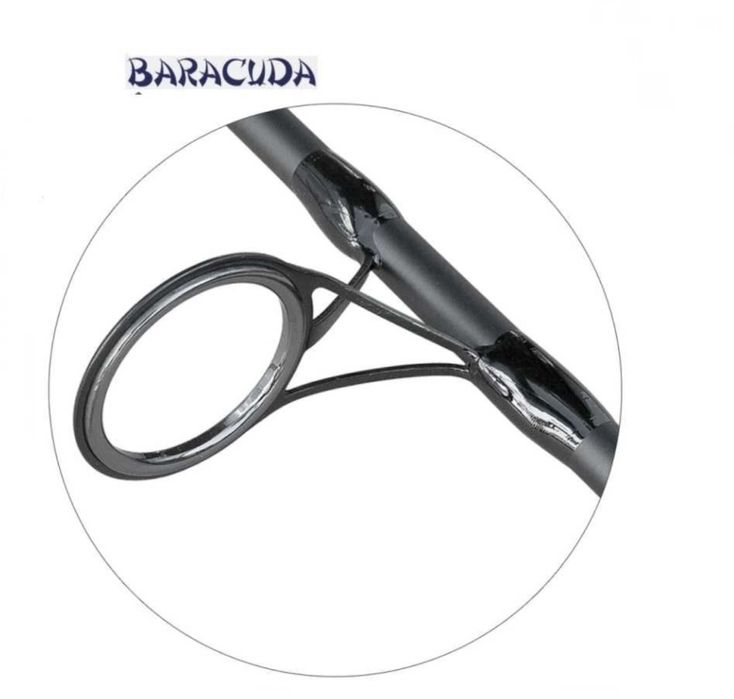 Lanseta fibra de carbon Baracuda Traveller Carp 3604