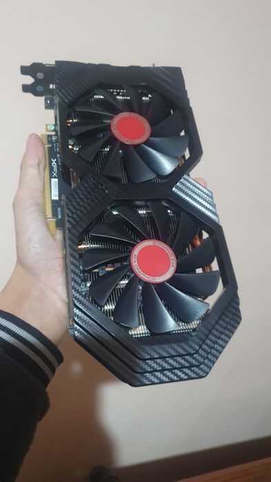 Rx 580 8gb vedio karta sotiladi holati edial