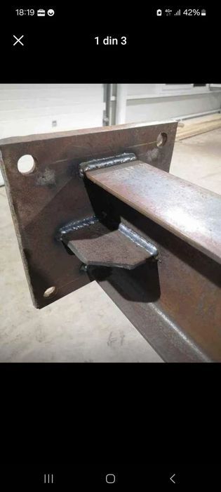 Ferme Metalice hale metalice