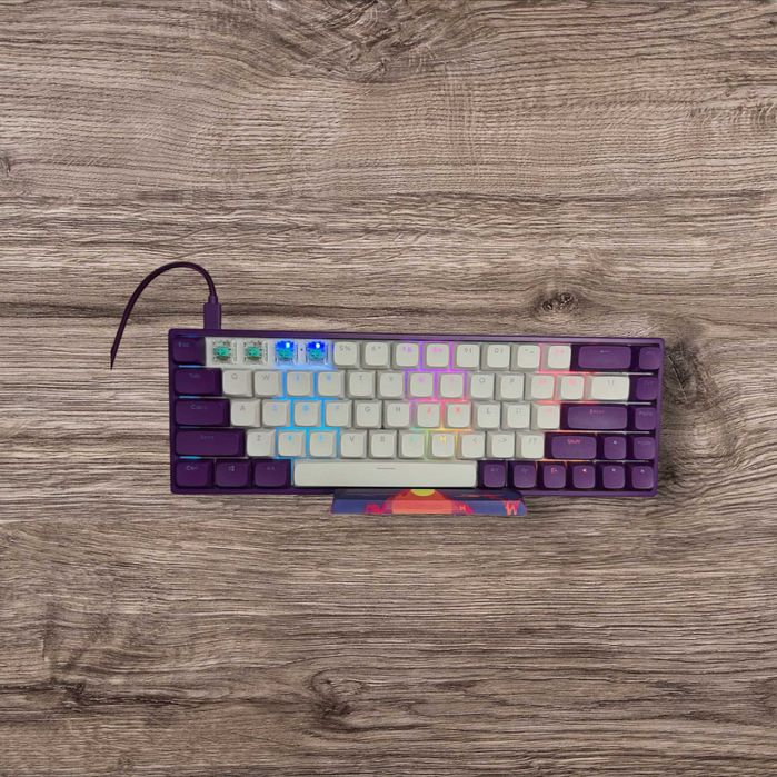 Геймърска Клавиатура - Dark Project 68 Sunrise 60%, Gaming