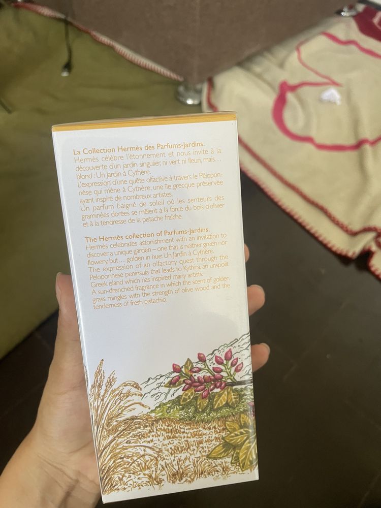 hermes un jardin a cythere