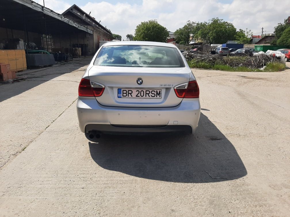 Bara spate M pachet bmw e90