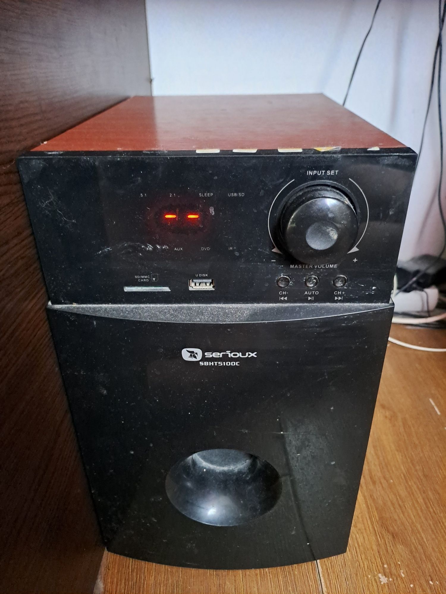 Sistem audio seriox