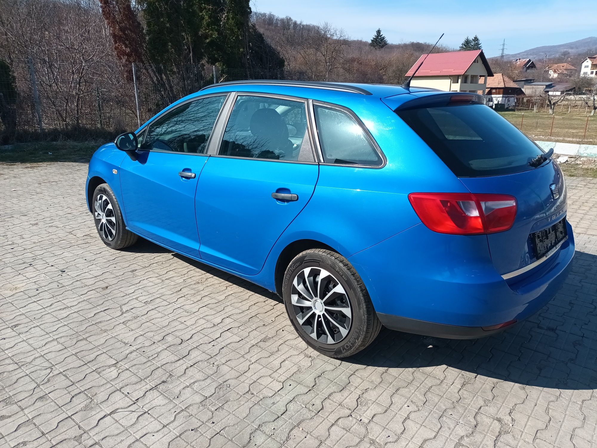 Seat Ibiza, 1,4 benzină, 2011,EURO 5