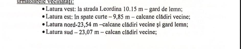 Teren de vânzare – Bucureștii Noi, 232 mp, zonă exclusiv rezidențială
