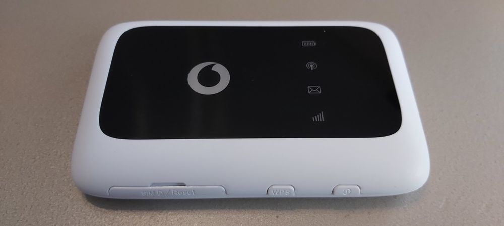 Modem 4G decodat - ZTE R216-Z