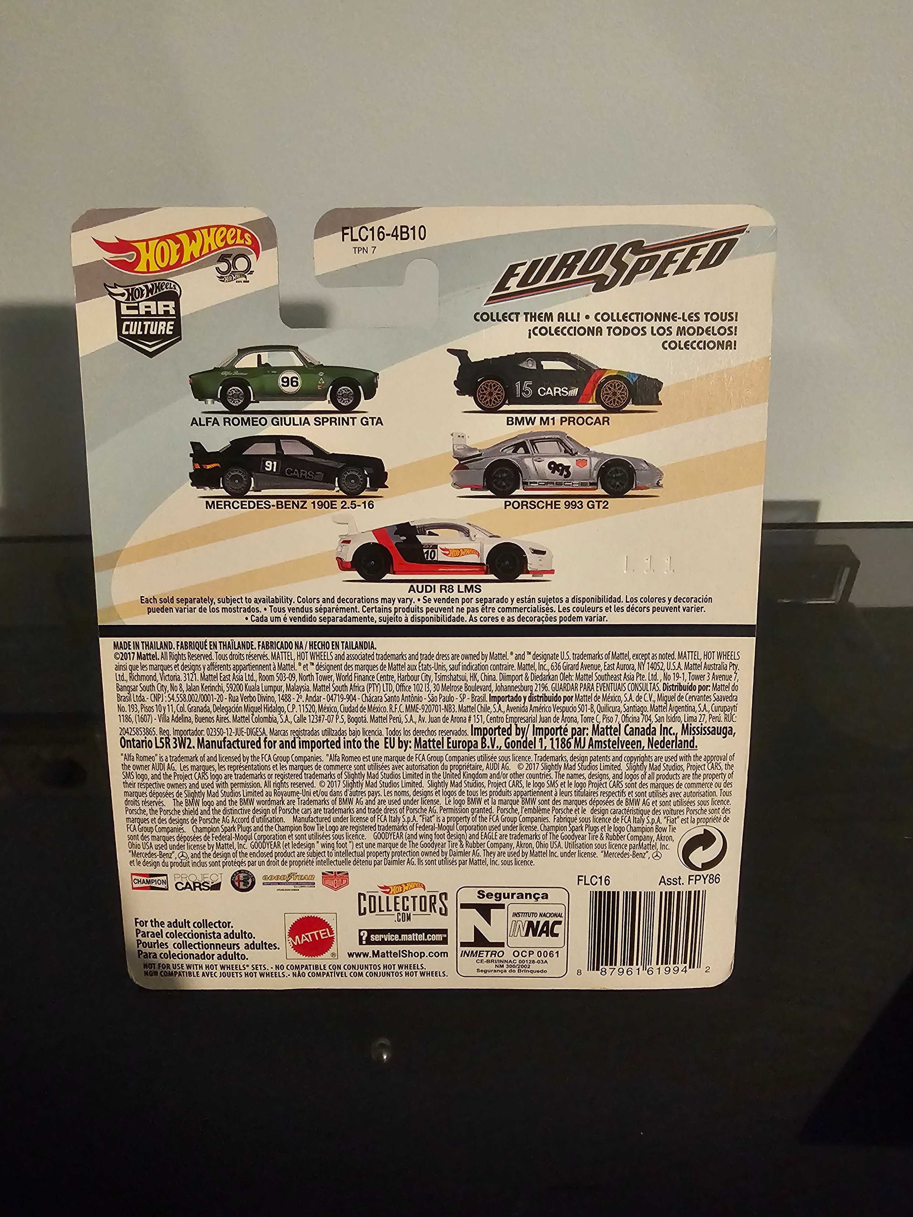 Hot wheels BMW M1