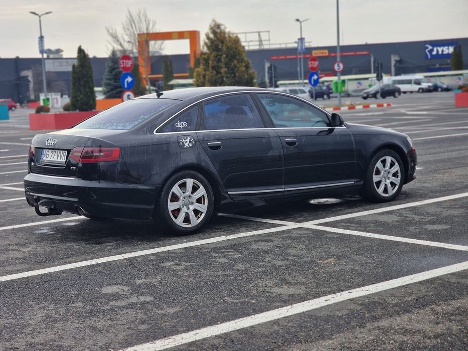 Vand Audi a6 c6 facelift