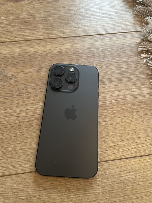 Iphone 15 PRO Black 256 GB