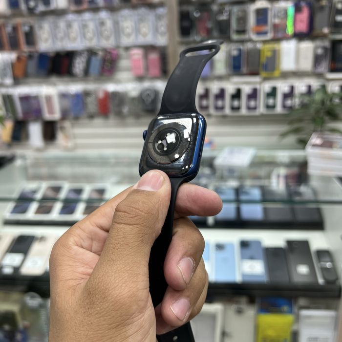 Apple watch 6/44 blue
