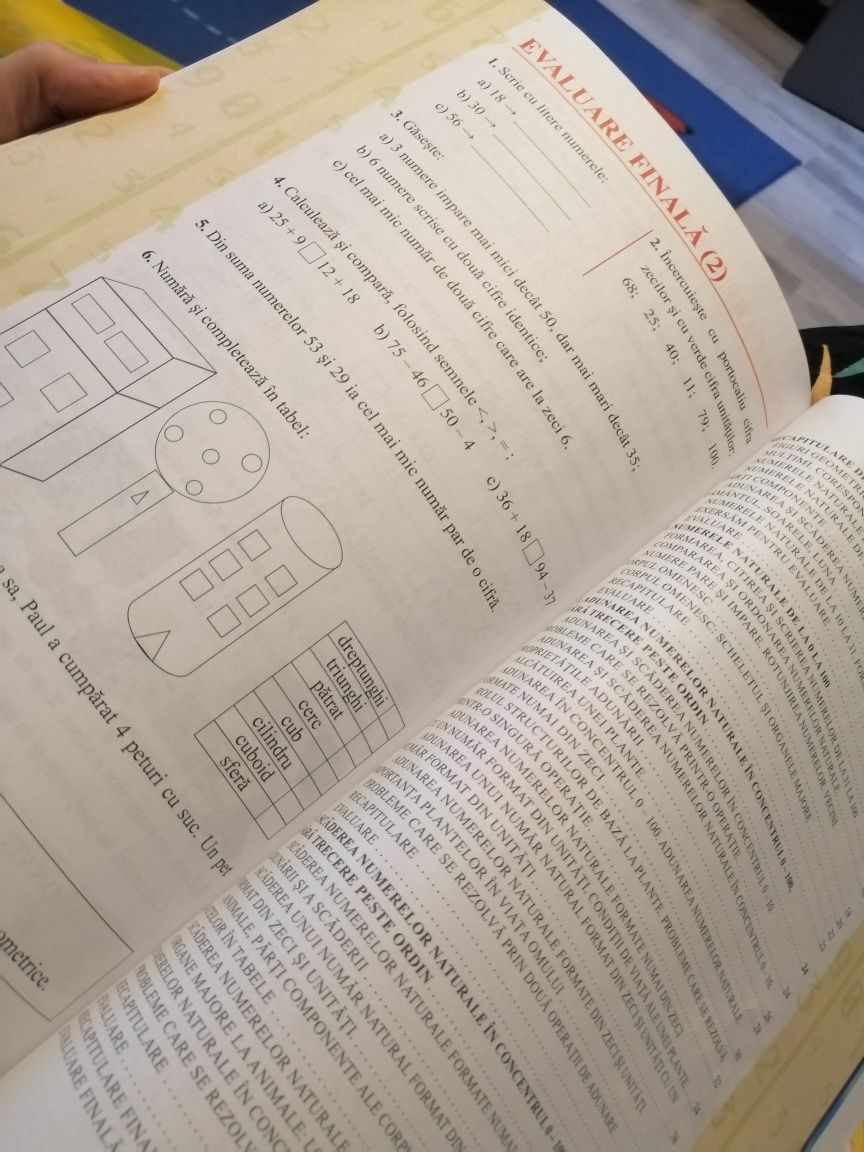 Manual clasa 1 comunicare și matematică