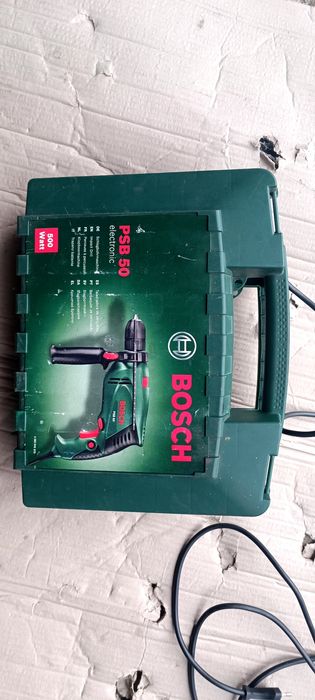 Bormașină Bosch PSB-50 500 wați pentru piese