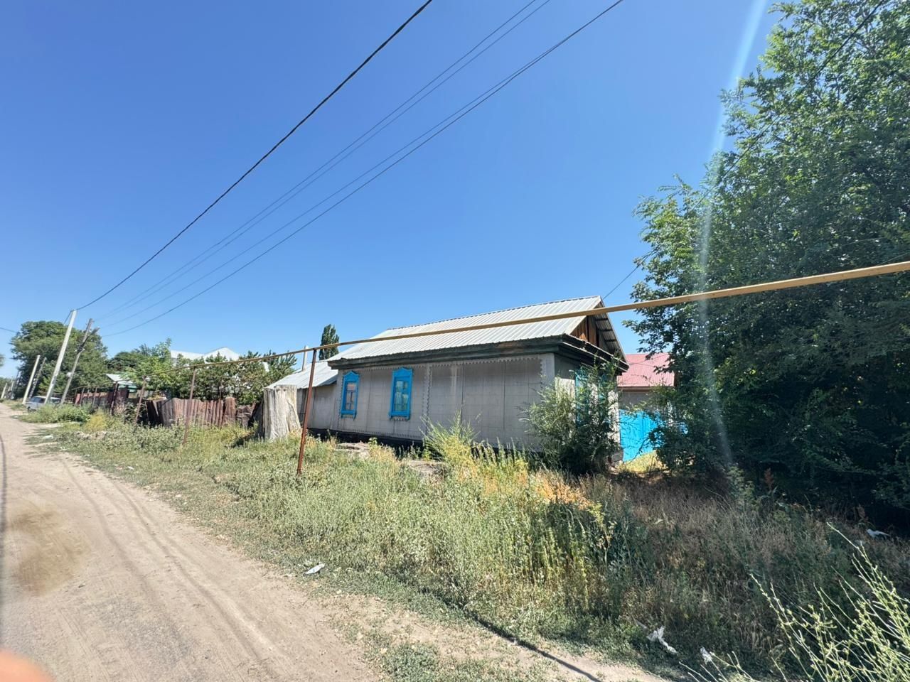 Дом в хорошем состояний