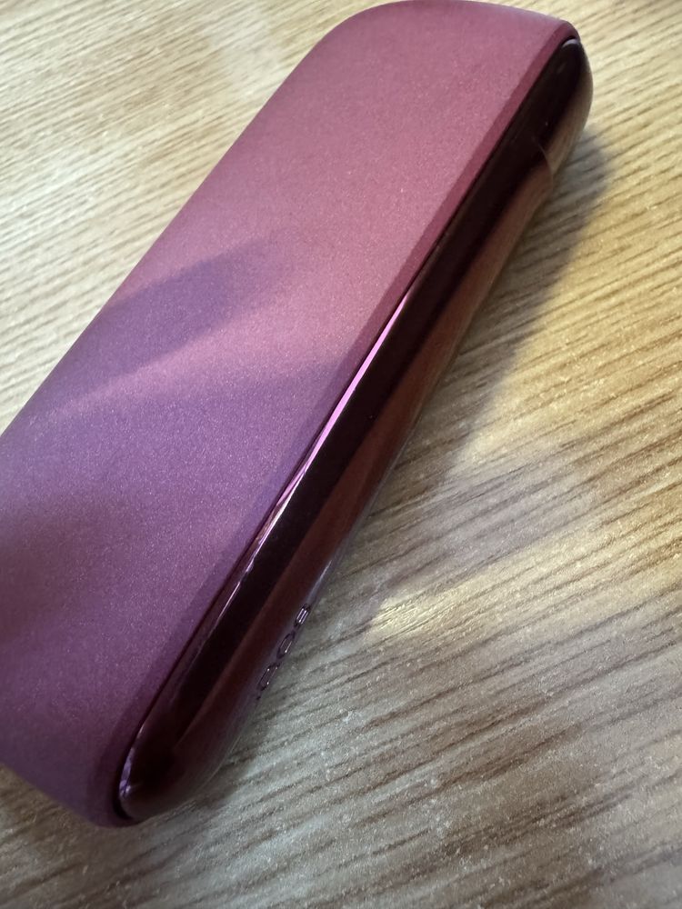 iqos iluma , sunset red