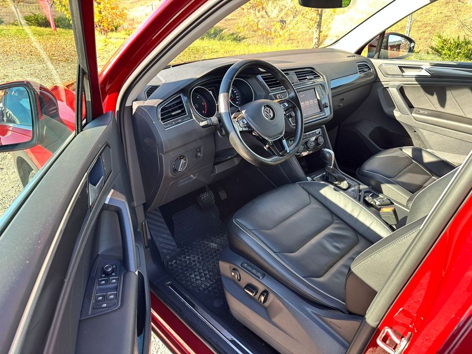 VW Tiguan, 2.0 TDI-150 cp, an 2016