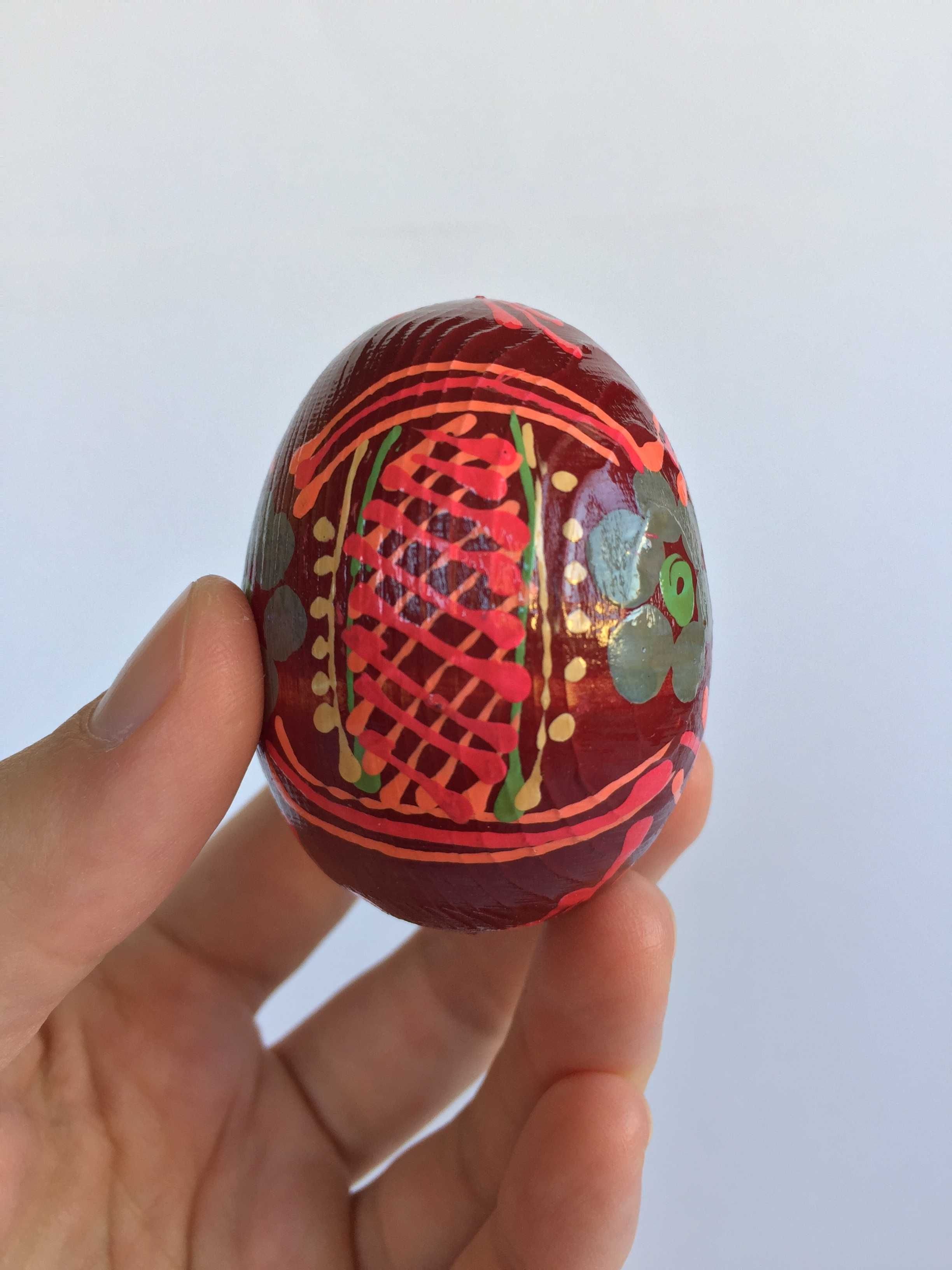 Великденско яйце, дървено №18