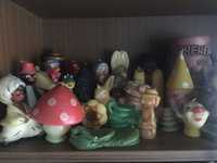 Colectie lumanari figurine, din anii 1970-1985