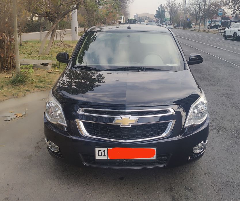 Продается автомобиль Cobalt 2023 г декабрь,  пробег 17800 тысяч км.