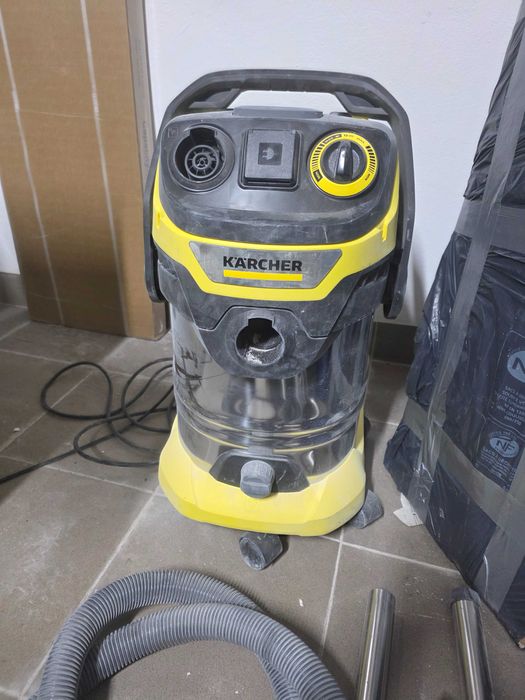 2 x Aspirator multifunctional Karcher umed-uscat WD 6 P S V-30/6/22/T