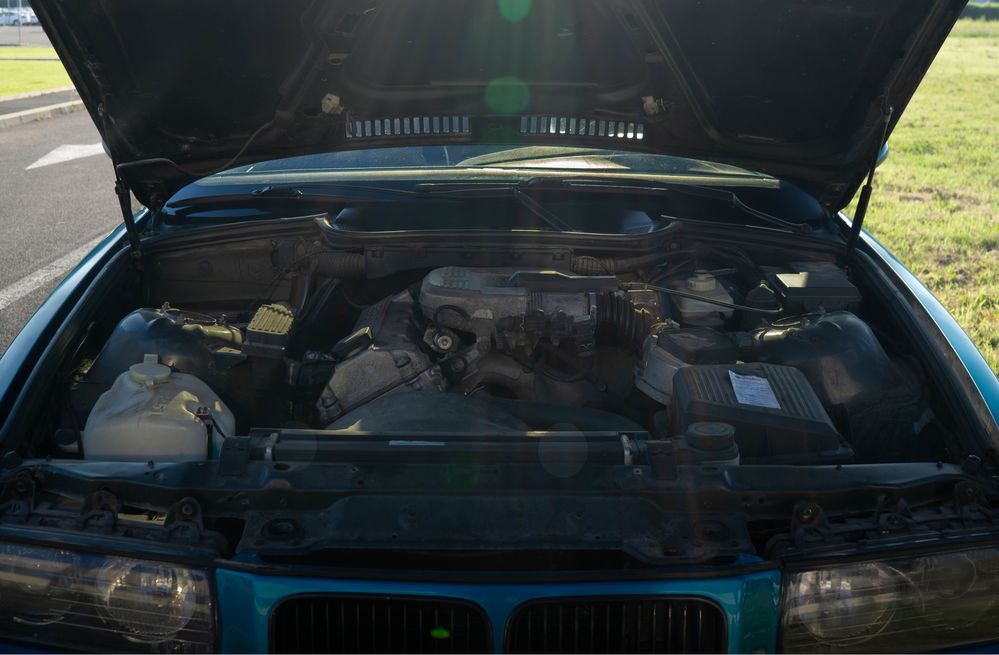 Bmw E36 Cabrio Atlantis Blue