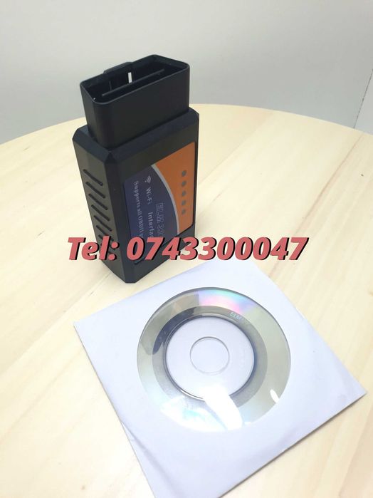 Transport Gratuit Wifi Elm 327 Odb2 V21 Compatibil Ios