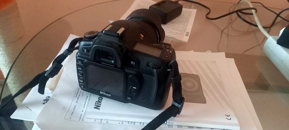 Апарат Nikon D80