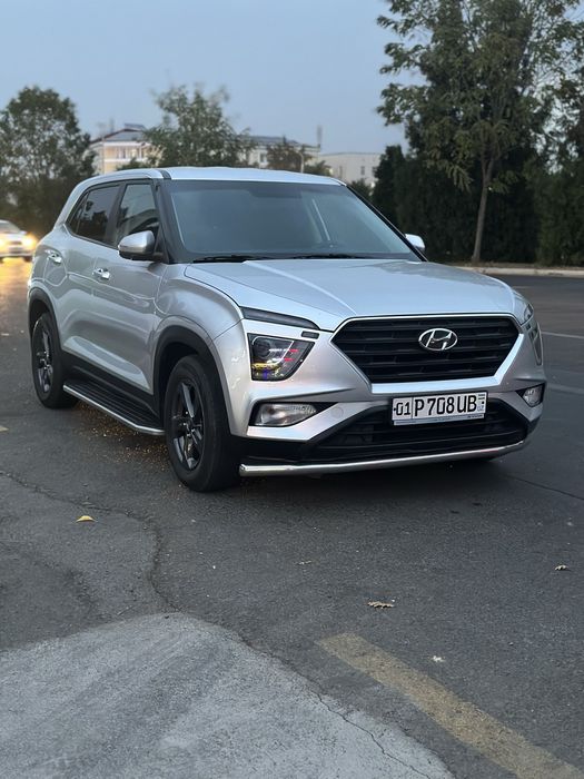 Hyundai creta 1.6 пробег 110