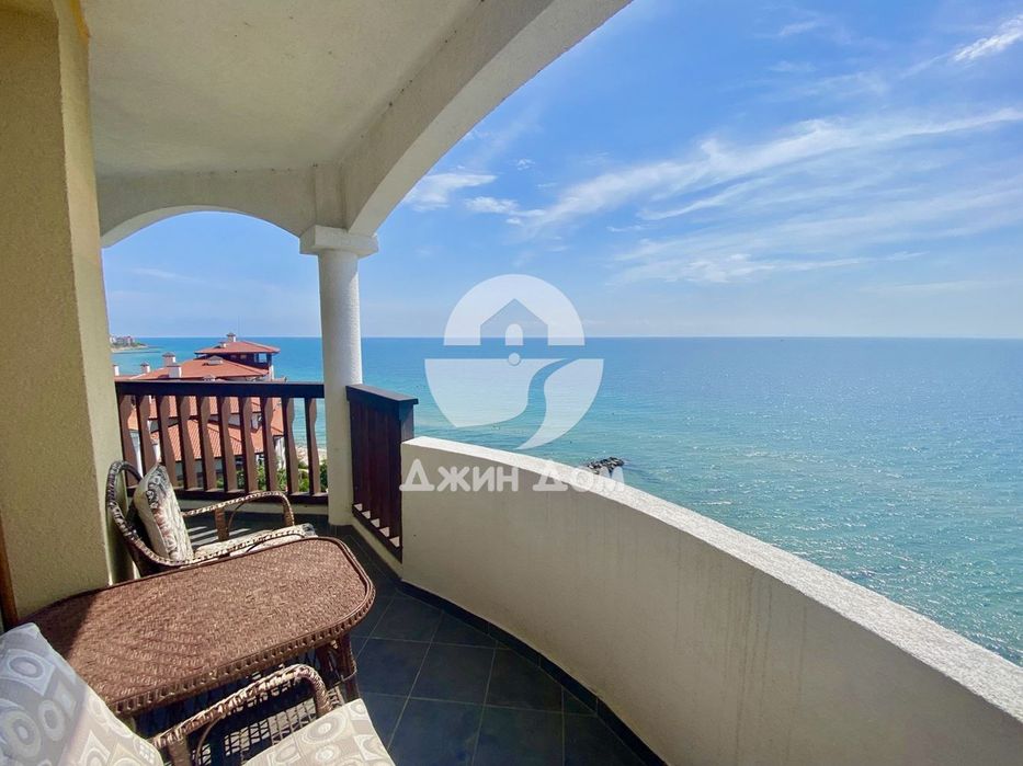 Тристаен апартамент с ПАНОРАМА МОРЕ в Сън Коуст Резорт, гр. Свети Влас