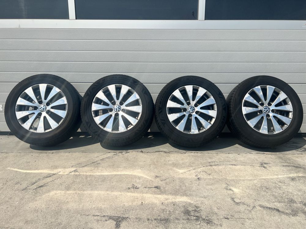 Джанти с гуми от passat B6
