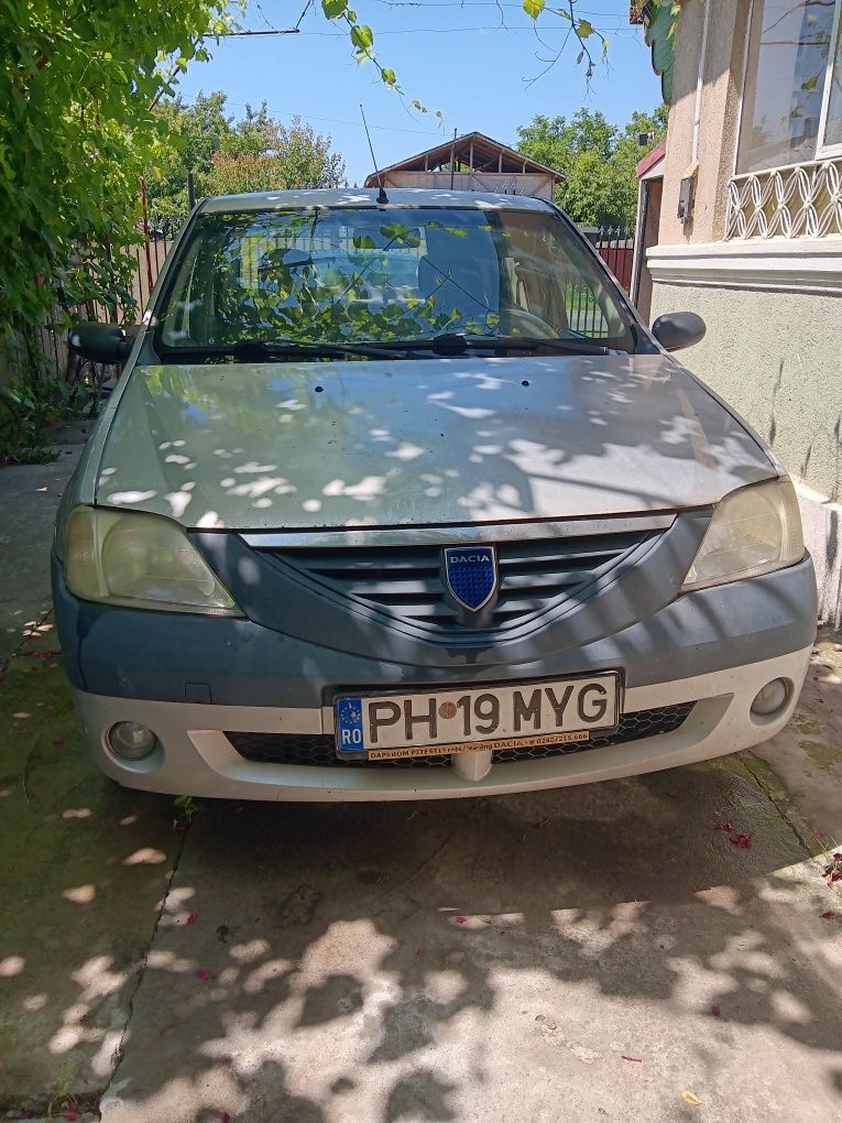 Vând Dacia logan 1.6 MPI 2007 km 217600