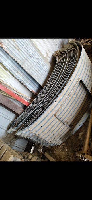 Silozuri cereale 30-35 t si snecuri 4-6 m