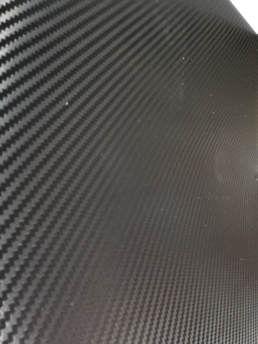 Folie carbon 3D neagra - 1m x 1,52