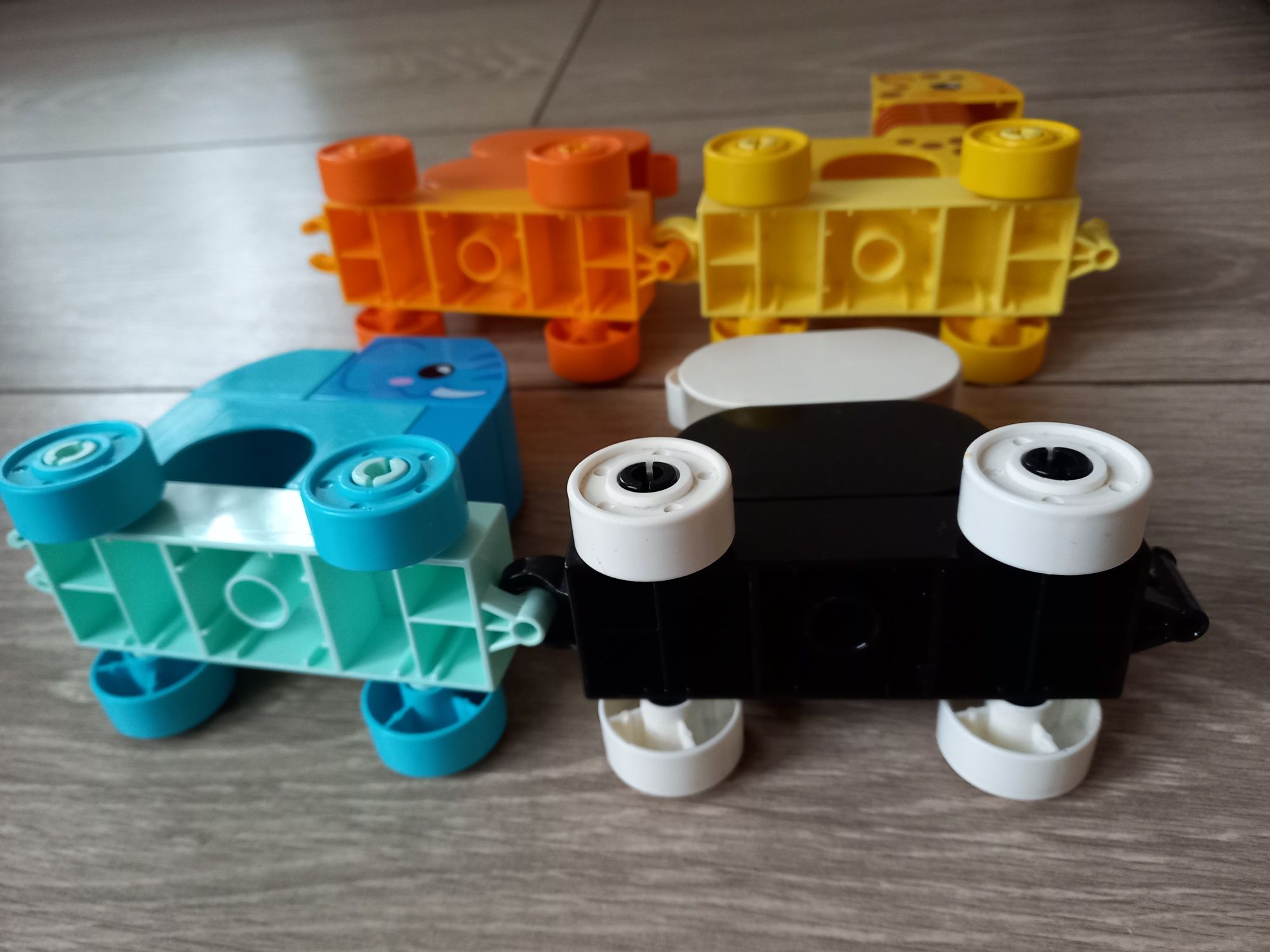 Lego Duplo влак  с животни