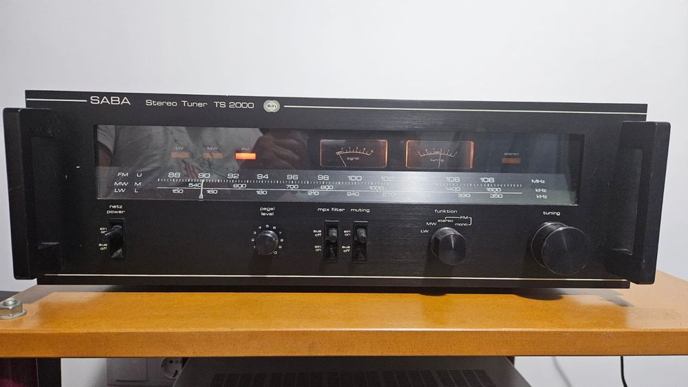 Tuner (radio)saba TS 2000