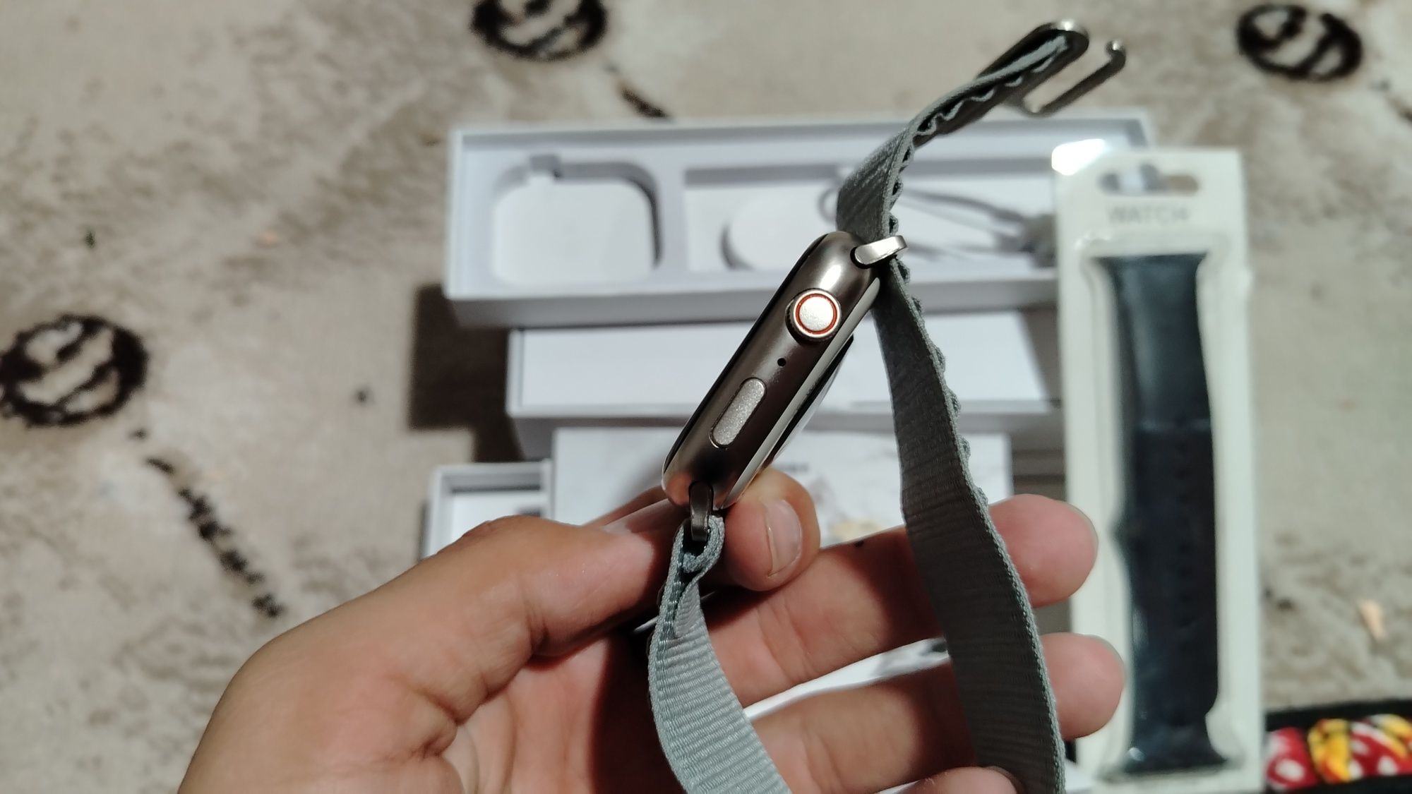 Ishlatilmagan yangi Apple Watch – original quti va kafolat bilan
