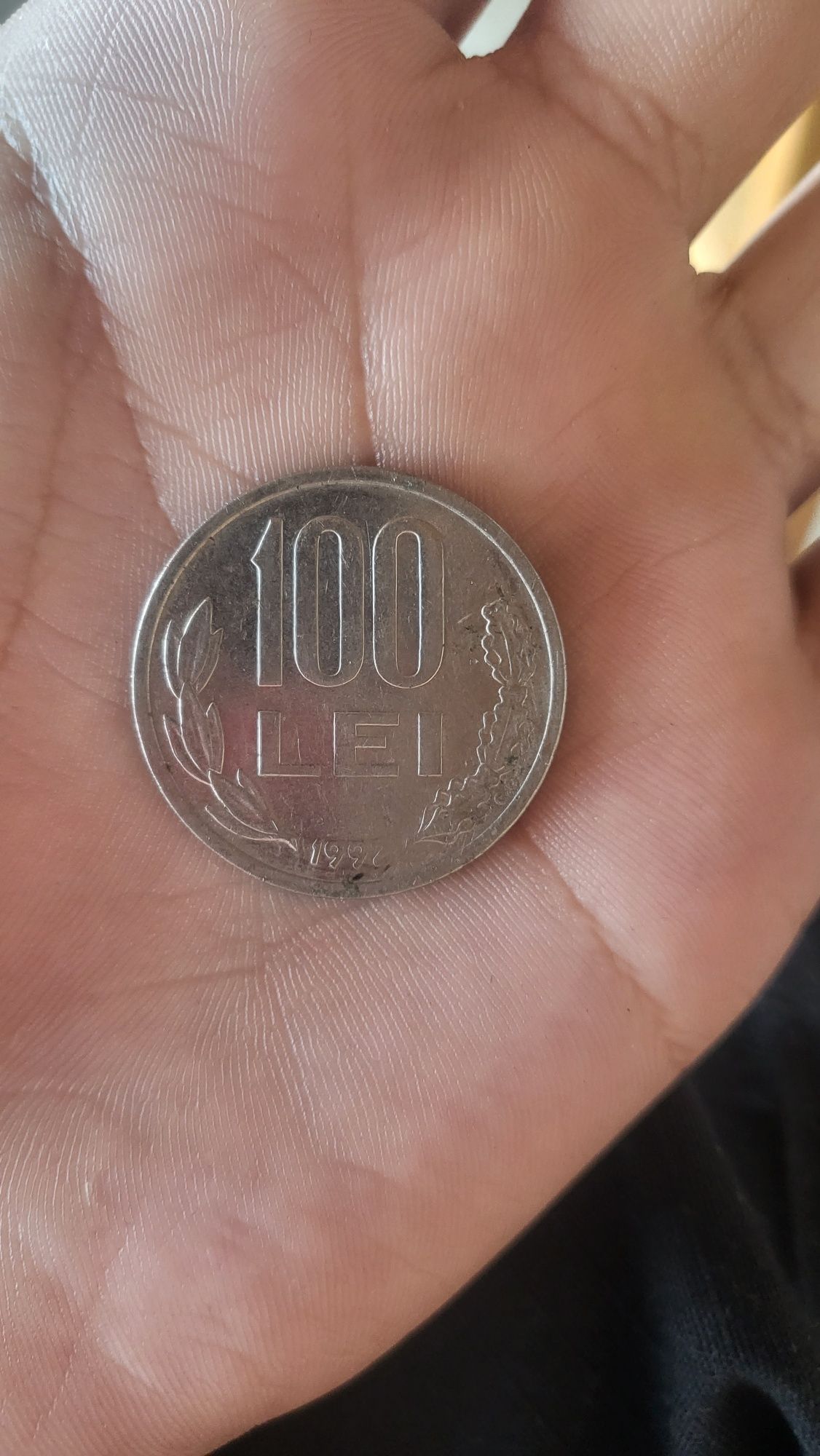 Moneda 100 lei Mihai Viteazu 1992