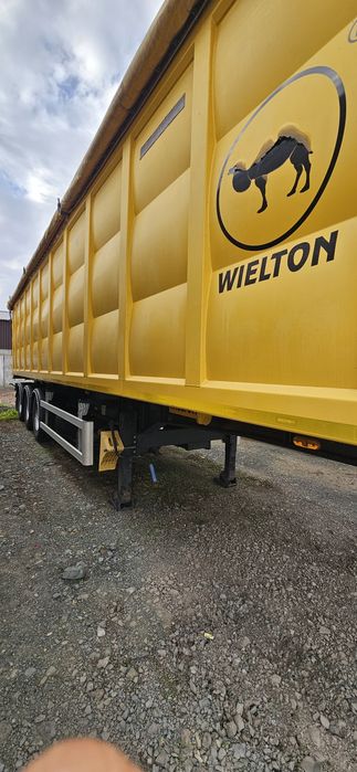 Man tgx 440 + semiremorca Wielton 56m3