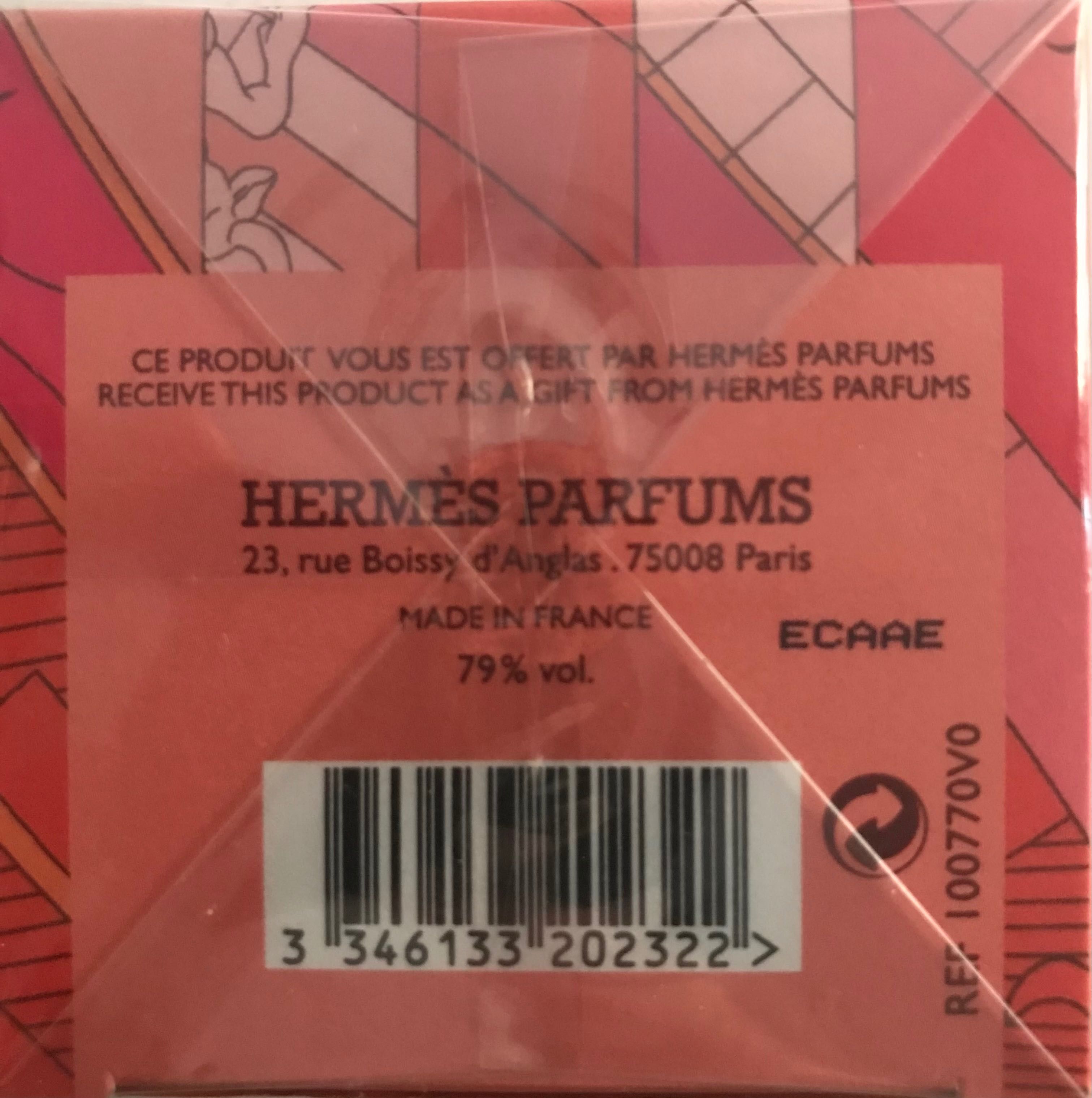 Parfum original Hermes Twilly d’Hermes, Eau Poivrée