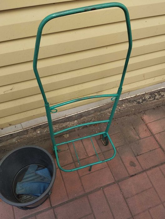 Тачка тележка для сумки